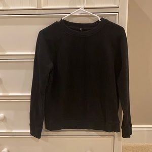 Lou and Grey black sweatshirt